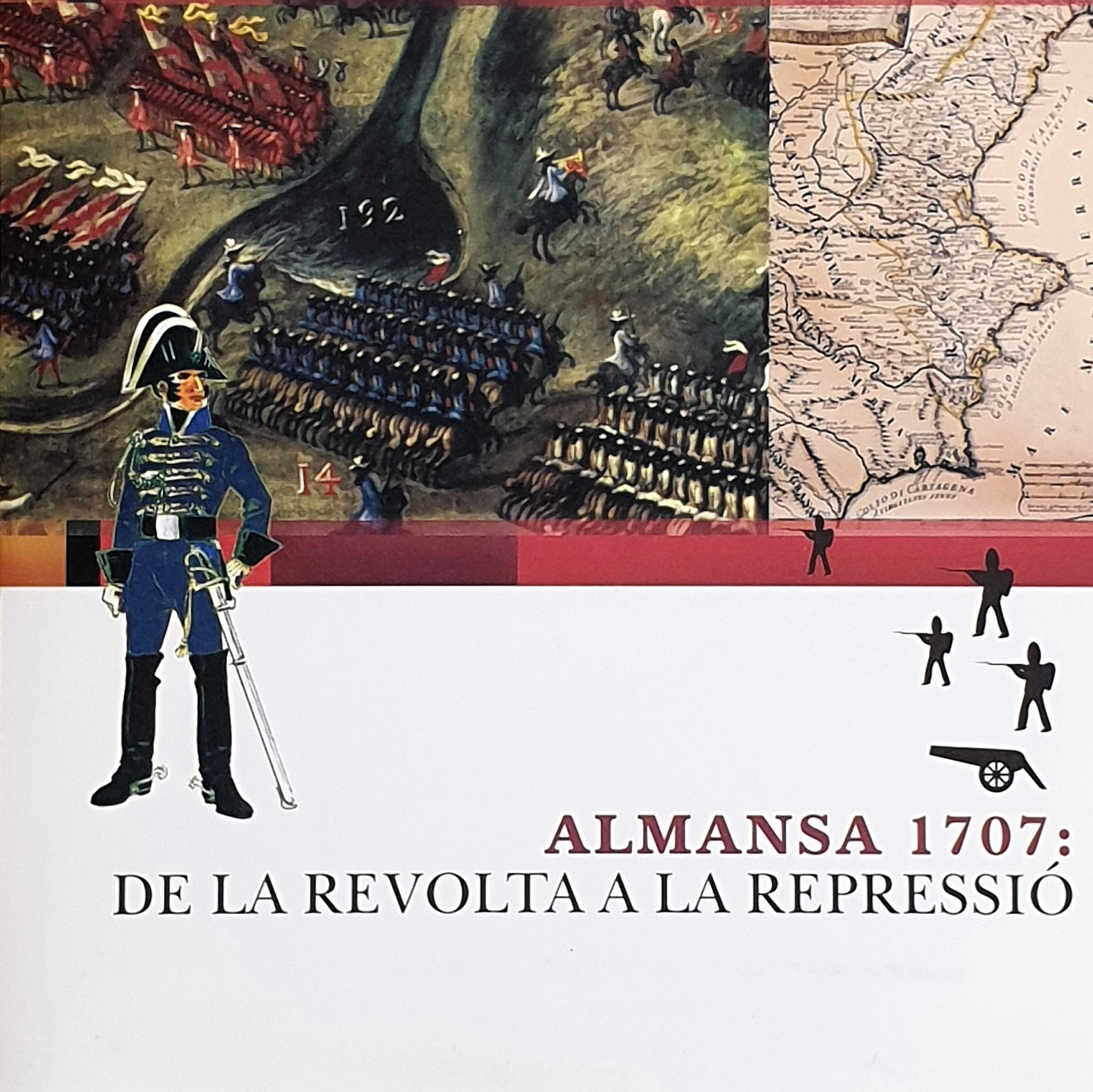 Almansa 1707: De la revolta a la repressió